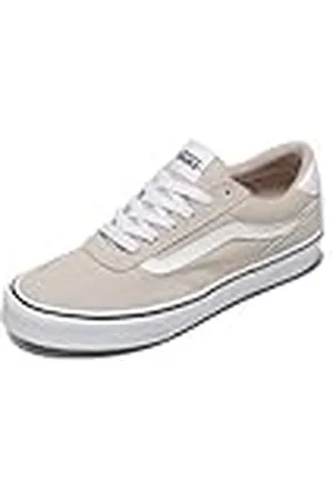 Vans Brooklyn, Zapatillas Hombre, Fty - Suede/Canvas Silver Lining, 42 EU