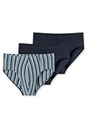 Schiesser Herren 3 Pack Unterwäsche Slips mit Weichem Bund Bio Baumwolle-95/5 Essentials Ropa Interior, , 3XL Hombres