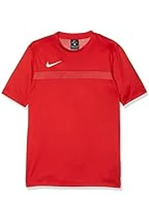 Nike Academy16 YTH SS Top Camiseta, Niños, Rojo/Blanco (University Red/Gym Red/White), XS