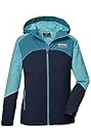 Killtec Nina Chaqueta funcional/chaqueta outdoor con capucha KOS 335 GRLS JCKT, , 128, 41646-000