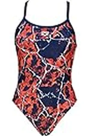 Arena Bañador Marca Modelo W Earth Texture Challenge Back One Piece