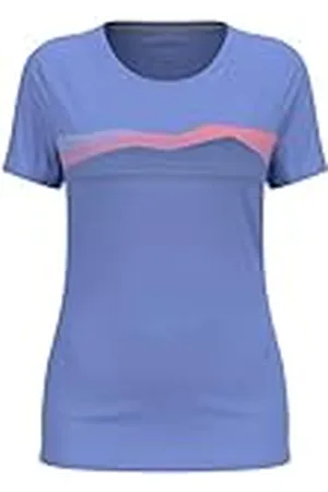 Odlo Camiseta F-Dry para Mujer con Estampado de Cresta de montaña