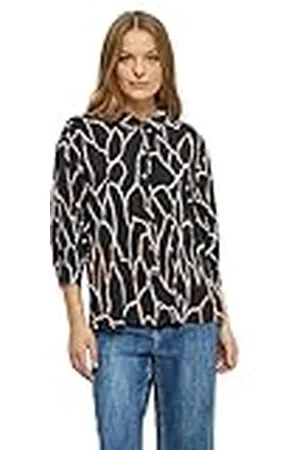 DESIRES Camisa de Manga 3/4 Fenja para Mujer, , 36