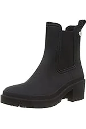 Gioseppo Botines de Agua Estilo botín Chelsea Negros para Mujer LESJA