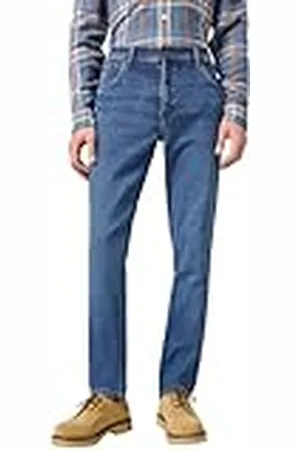 Wrangler Texas Slim, Vaqueros Classic para Hombre, , 34W / 32L