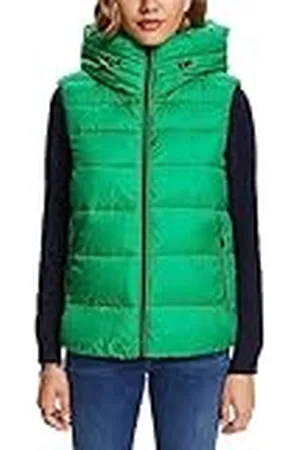 ESPRIT 073ee1h308 Chaleco, 310/ , XL Mujeres