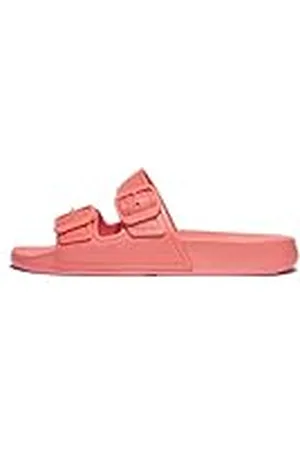 FitFlop Sandalias de Hebilla de Dos Barras perladas Iqushion, deslizantes Mujer, 36 EU