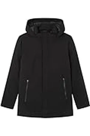 Springfield Parkita Tech Puffed con Capucha Desmontable Chaqueta, , S para Hombre
