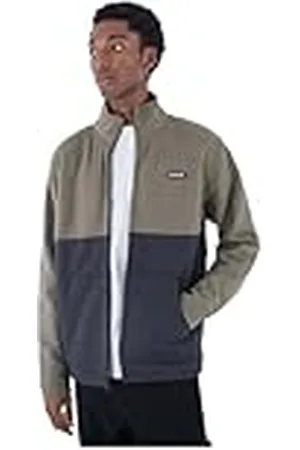 Hurley Sudadera con Cremallera Hombre - Alps Block Crew
