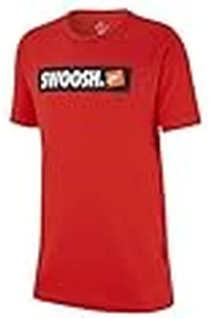 Nike B NSW tee Swoosh Sticker Camiseta de Manga Corta, Niños, , M