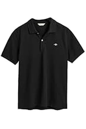 GANT Shield SS Piqué Camisa de Polo, , 176 cm Unisex niños