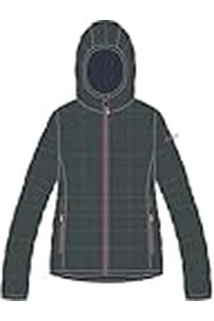CMP Chaqueta De Niña De Nylon Con Capucha Fija Chaqueta De Niña De Nylon Con Capucha Fija Unisex - Niños y Niños