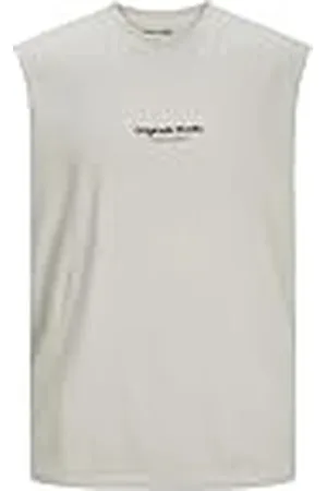 JACK & JONES Jorvesterbro Sleeveless tee Sn Camiseta sin Mangas, , S Hombres