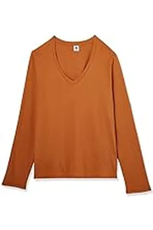Petit Bateau Camiseta de manga larga para Mujer, , XXS