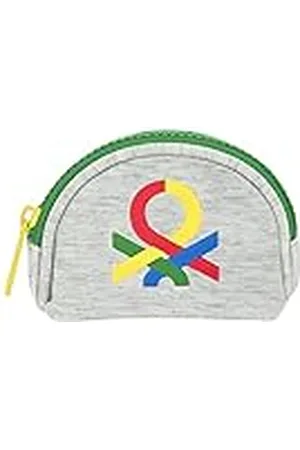 Safta BENETTON Pop - Monedero, Monedero Pequeño, XS, Cómodo y Versátil, Calidad y Resistencia, 9.5x3x8 cm, Color