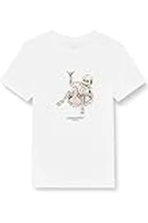 JACK & JONES Jortampa Fastrunner2 tee SS Crew Jnr Camiseta, , 140 para Niños