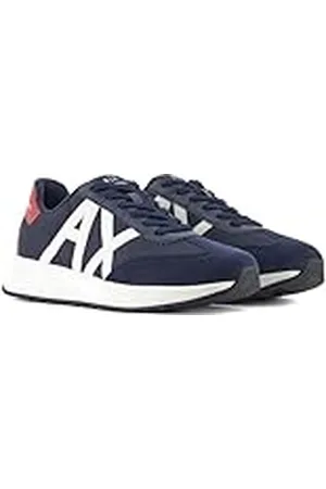 Armani Exchange Dusseldorf Contrast Logo, Zapatillas Hombre, , 39.5 EU