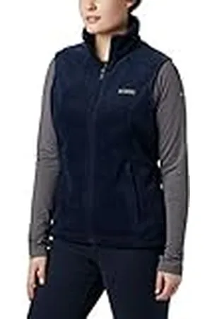 Columbia Benton Springs Vest Chaleco con Forro, , XXXL para Mujer
