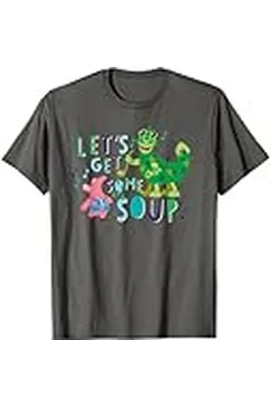 Clangers Soup Dragon Vamos a conseguir un poco de sopa retro Camiseta