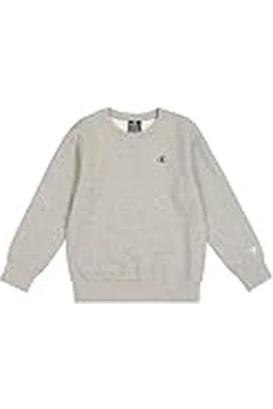 Champion Legacy Basics B-Ultralight Powerblend Fleece Crewneck Sudadera Deporte Mujer, , 15-16 Años para Niños