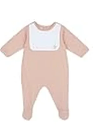 chicco Pelele Bebé de Algodón Suave y Ligero con Cómoda Abertura en la Espalda y Entrepierna, Ideal para Primavera y Otoño, Designed in Italy, Ropa Bebé 0-24 Meses