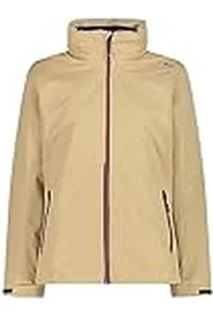 CMP Chaqueta Mujer Cremallera Capucha Desmontable Inn.Jacket, , XS