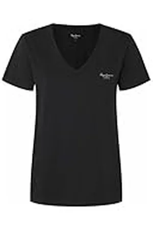 Pepe Jeans Fiore V Neck Camiseta, , XS para Mujer