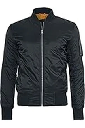 Urban classics Chaqueta de Hombre cortavientos de invierno yotoño, tipo bomber de la vieja escuela, acolchada y muy ajustada, tallas S - 5XL