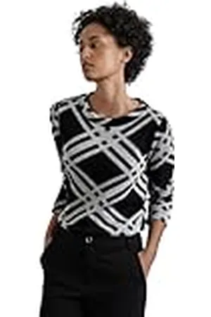 Street one A322234 Camiseta de Manga Larga mullida, , 40 Mujeres