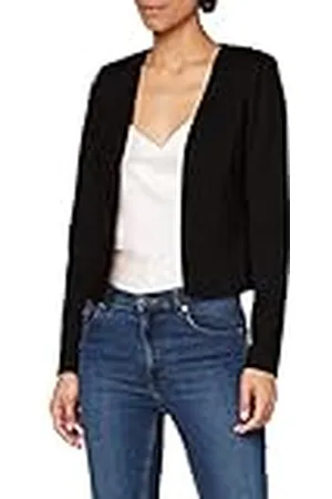 Ichi Ixkate Short Bl Blazer Informal de Negocios, 194008_Negro, XS para Mujer