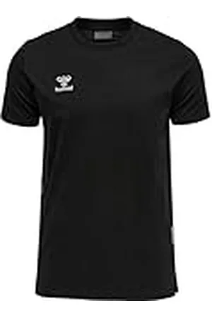 Hummel Hmlmove Grid - Camiseta de algodón para Hombre, Talla S