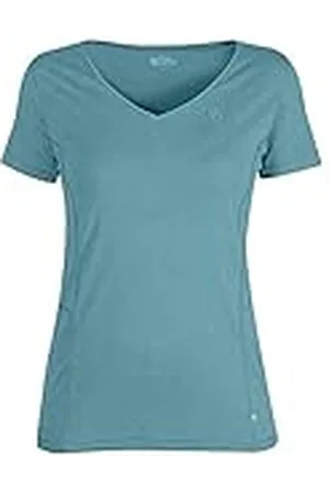 Fjällräven FJALLRAVEN Abisko Cool T-Shirt W. Camiseta, Mujer, Azul , 2XS