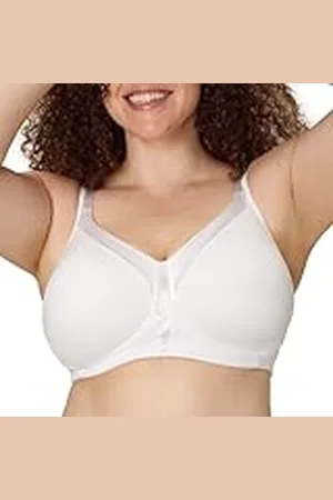 Playtex 18 Hour Silky Sleek Smoothing Wirefree Bra, Sujetador, , 110D