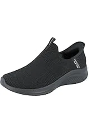 Skechers Ultra Flex 3.0 Easy Win, Zapatillas Mujer, Black, 40 EU