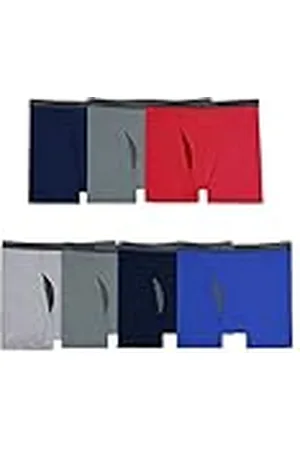 Fruit Of The Loom Coolzone Boxer Briefs, Moisture Wicking & Breathable, Assorted Multipacks Ropa Interior de Hombres, Big Man-Paquete de 7-Colores Surtidos, XXL (Pack de 7)