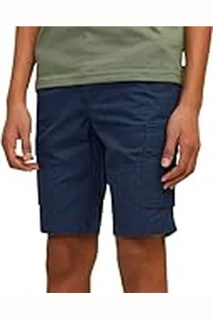 JACK & JONES Jpstinternational Jjcampaign Short Jnr Pantalones Cortos Cargo, , 134 cm para Niños