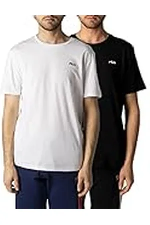 Fila Brod Double Pack Camiseta, , M Hombres