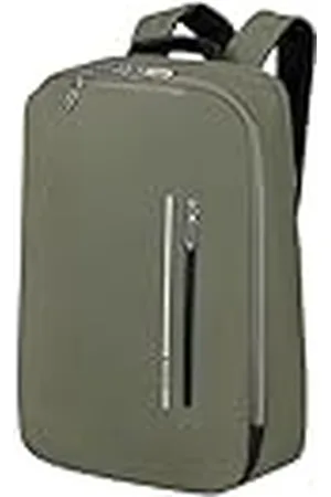 Samsonite N curso - mochila para computadora portátil 15.6 pulgadas, 41 cm, 17 l, verde (verde oliva)