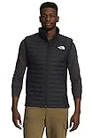 The North Face NF0A7UJJJK3 M CANYONLANDS HYBRID VEST Sports vest Hombre Black Tamaño L