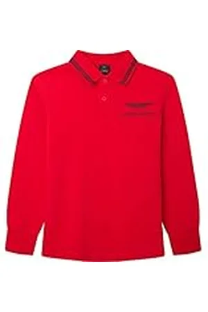 Hackett Amr Tipped Ls, Camiseta tipo polo Niños, , 2 años