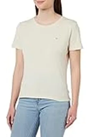 Tommy Hilfiger Tjw Soft Jersey tee Dw0dw14616 Camisetas de Punto de Manga Corta, , S Mujer