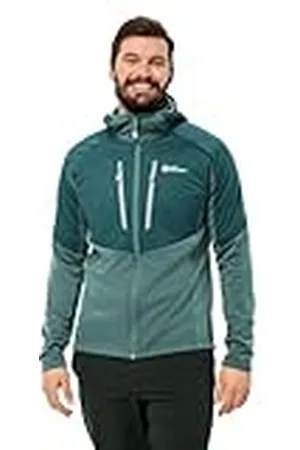 Jack Wolfskin Alpgrat Pro Ins FZ M Chaqueta de Forro Polar, , XXL para Hombre