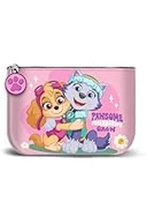 KARACTERMANIA Paw Patrol La Patrulla Canina Friendship-Monedero Cuadrado Pequeño, , 10 x 7 cm