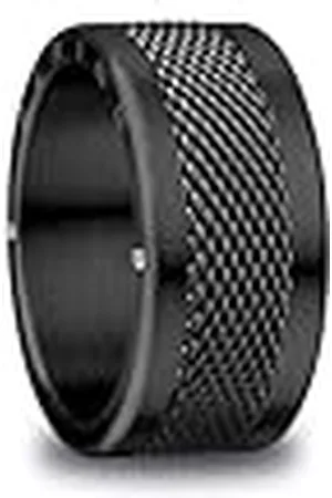 Bering Arve 13 Arctic Symphony Collection - Anillo para Hombre, color brillante, Acero inoxidable, Sin piedras preciosas