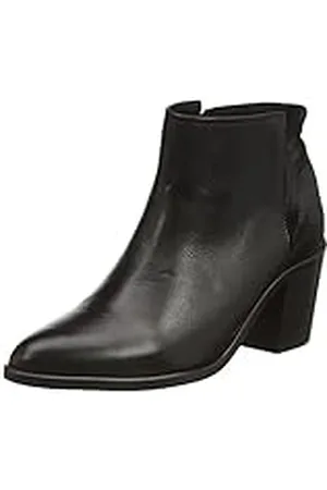 Pieces® Psumiko Milenium-Botas de Piel, Color , Cordones Mujer, 40 EU