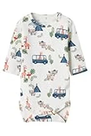 NAME IT NBMHOBIN LS Body de Manga Larga, , 56 Niños Bebes