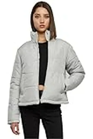 Urban classics Ladies Arrow Puffer Jacket Chaqueta, , XXL para Mujer