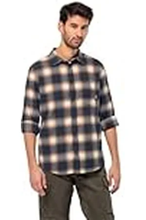 Jack Wolfskin Camisa de Senderismo M, , S para Hombre