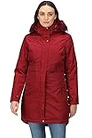 Regatta Lyanna Parka impermeable y transpirable para mujer