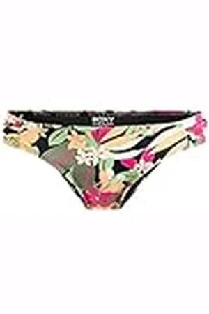 Roxy Printed Beach Classics - Braguita de bikini de cobertura moderada para Mujer